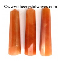 Red Aventurine 3"+ Pencil 6 to 8 Facets